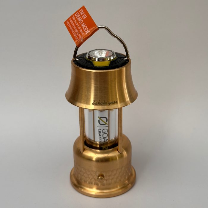 名もなきランタン はじまり ゴールゼロ装着済み